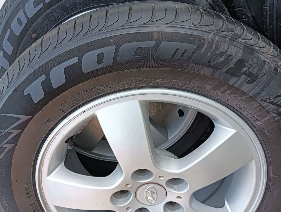 Set roti vara  Hyundai Tucson 2010  215/65/16