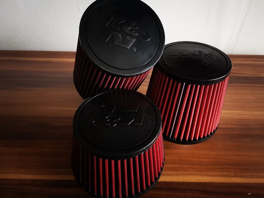 Спортен филтър конусен K&N Два размера