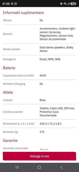 Telefon mobil Motorola Edge 50 Neo, Dual SIM, 256GB, 8GB RAM, 5G, Pantone Latte (sigilat)