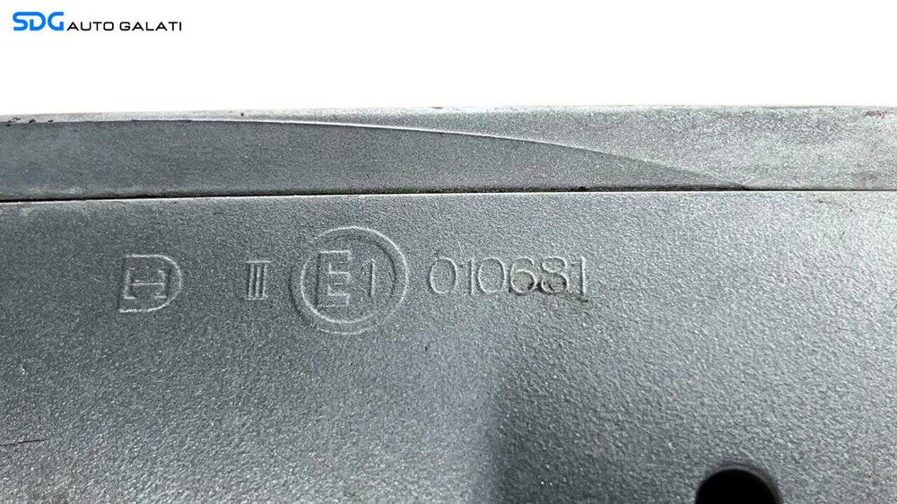 Oglinda Stanga Electrica Audi A4 B7 2005 - 2008 Culoare Gri Cod 010681 [L6075]