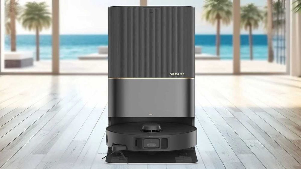 Robot Vacuum Dreame X40 Ultra Complete