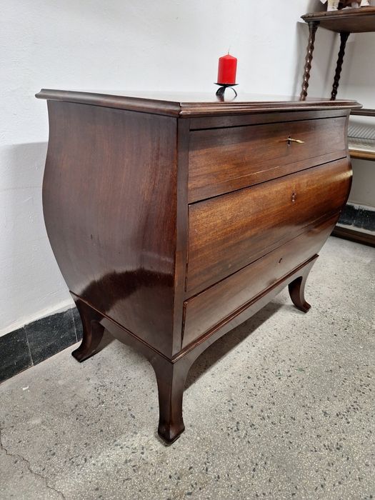 Винтидж скрин Луи XV