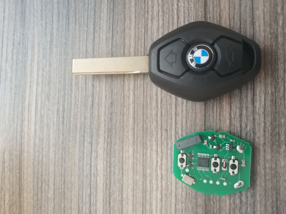 Ключове за bmw e60,e61 868mhz cas 2 (както и 315mhz и 434mhz)