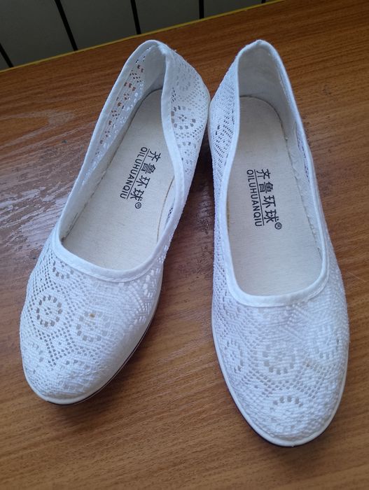 Летние балетки текстиль 38.5 размер