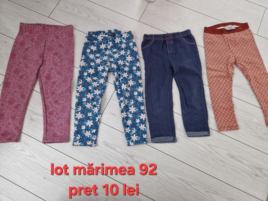 Lot hăinuțe fete