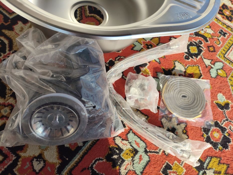 Кухонная мойка ZEUS