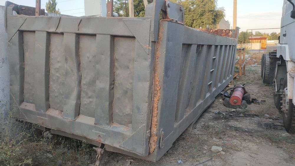 Кузов Хово Шансиман