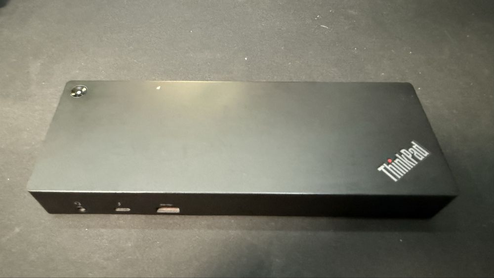 Lenovo Thunderbolt 3 Dock