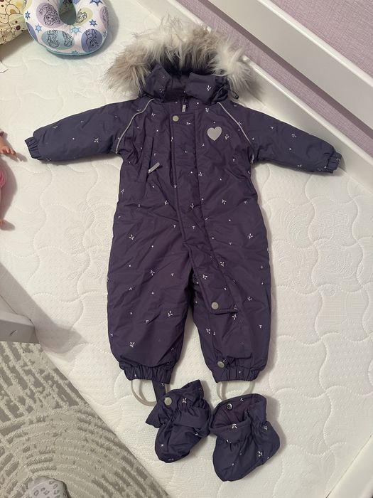 Продам зимний комбинезон Crockid