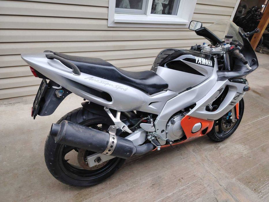 Yamaha YZF 600 thundercat на части