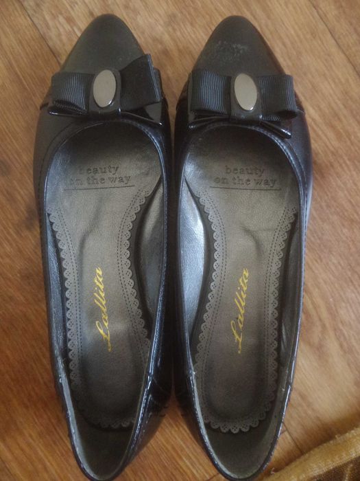 Новые туфли балетки 36р.