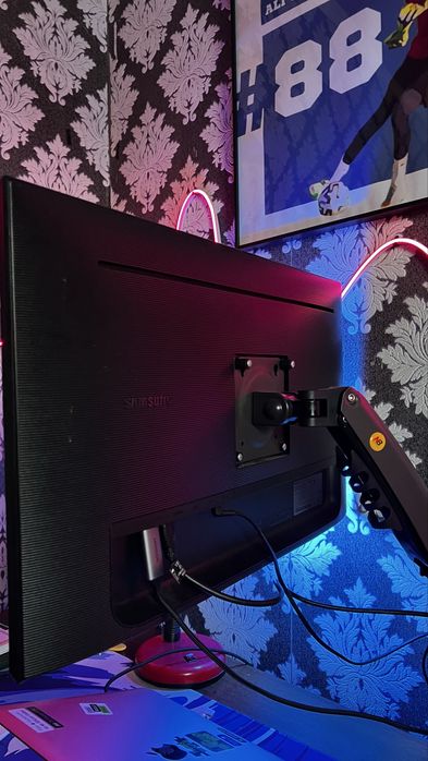 Монитор Samsung 27“ 2K 75hz