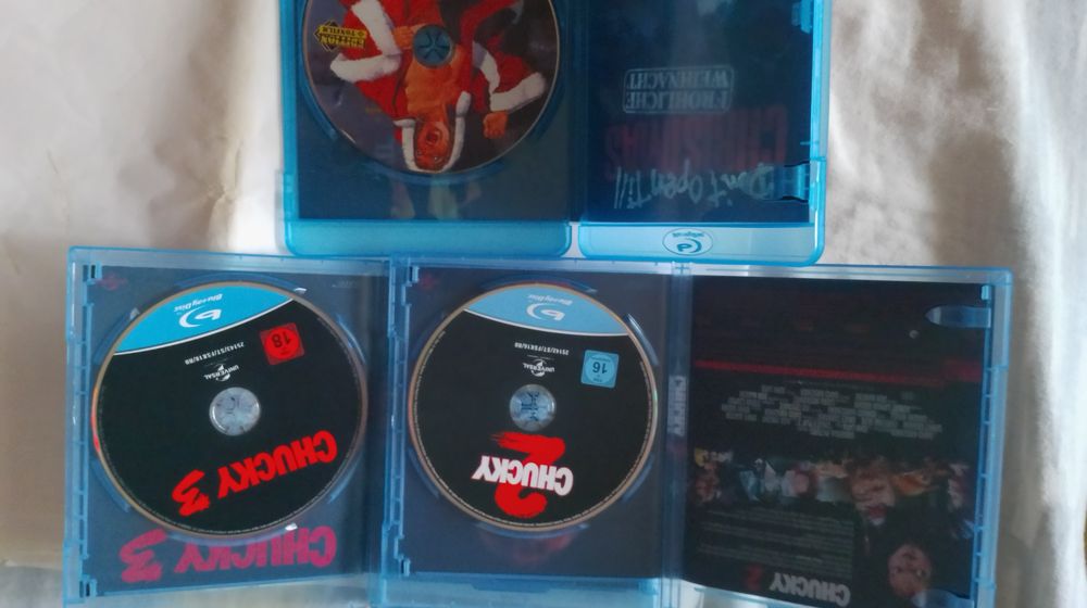 Filme Blu-ray originale