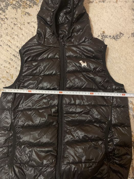 Детски елек с гъши пух