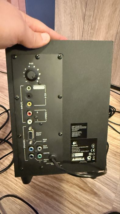 logitech z506 тонколони за компютър