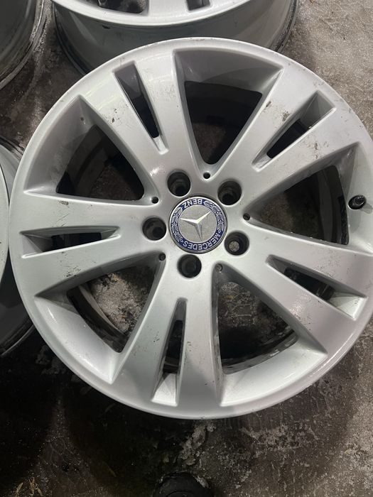 Mercedes диск r 17.