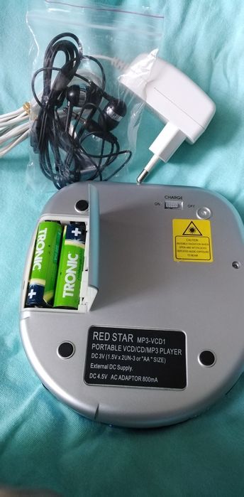 CD mp3 player mic