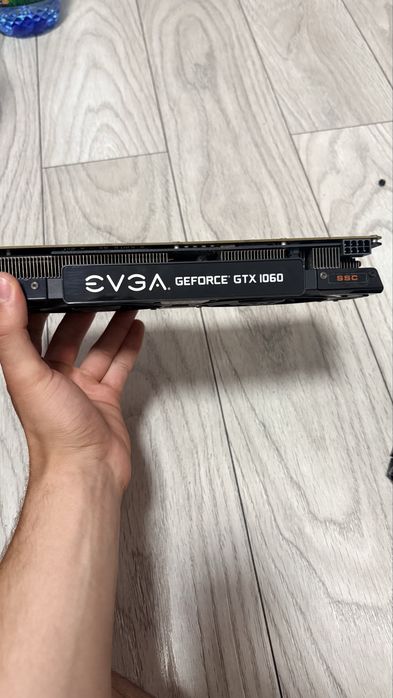 GTX 1060 6Gb EVGA
