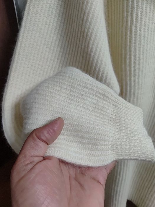 Pulover lână și angora Collection