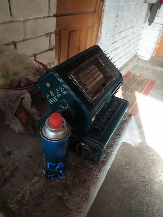 Обогреватель на газу