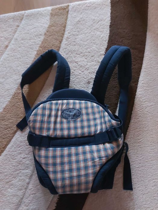 Бебешко кенгуру, синьо