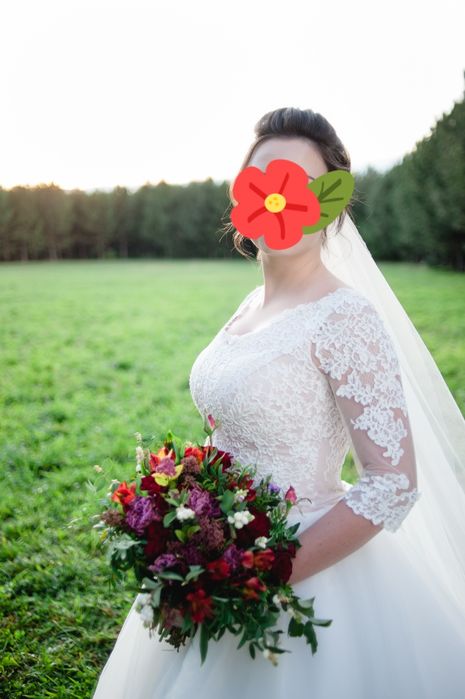 Свадебное платье. Размер 42-46