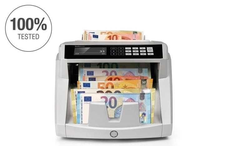 Професионална банкнотоброячна машина Safescan 2465-S за голям оборот