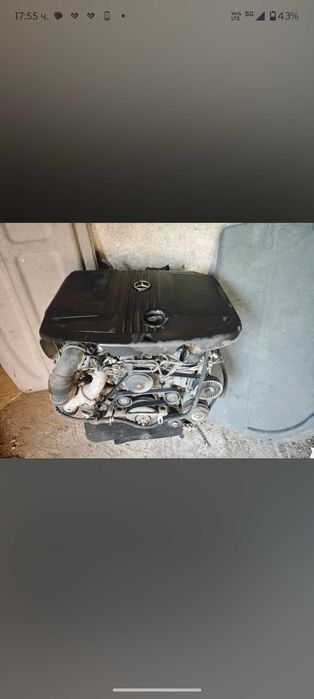 Двигател 651 от Mercedes GLK-250 4 matic на части