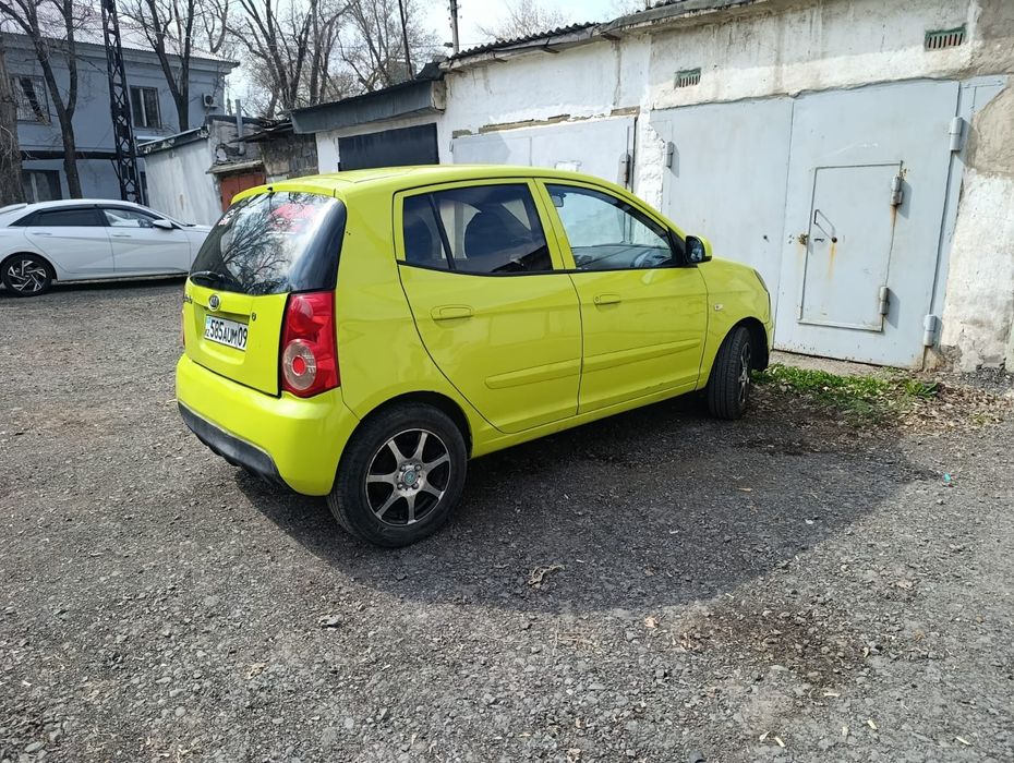 Кия пиканто Автомат