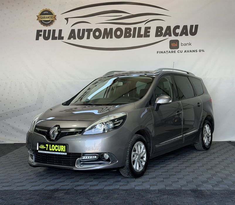 Renault Grand Scenic Business 7Locuri 1.5 dCi 2015 Automata Buyback/Finantari cu avans 0 !