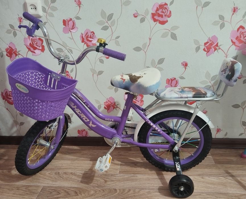 Велосипед детский от 5-9