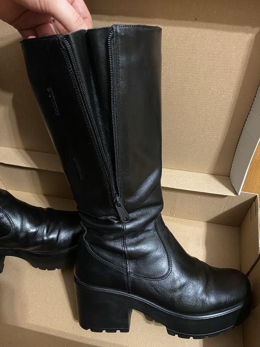 Cizme dama, de piele naturala, marimea 37