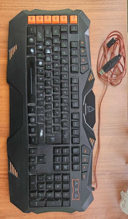 Геймърска Клавиатура Canyon