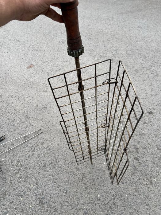 Шампуры для газового гриль аппарата