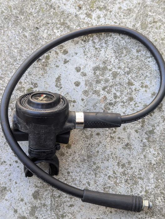 Водолазна бутилка 15л. ,Редуктор и Дихател  на Марес