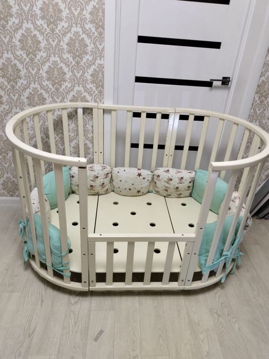 Продам детскую кроватку Северянка