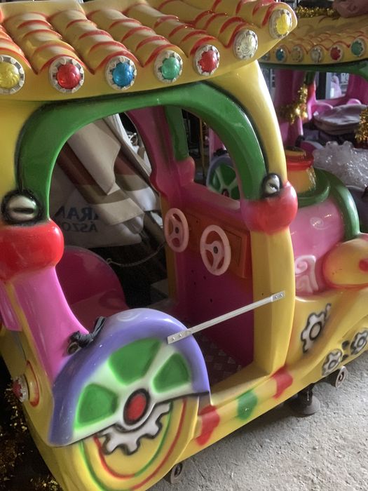 Детско влакче атракцион