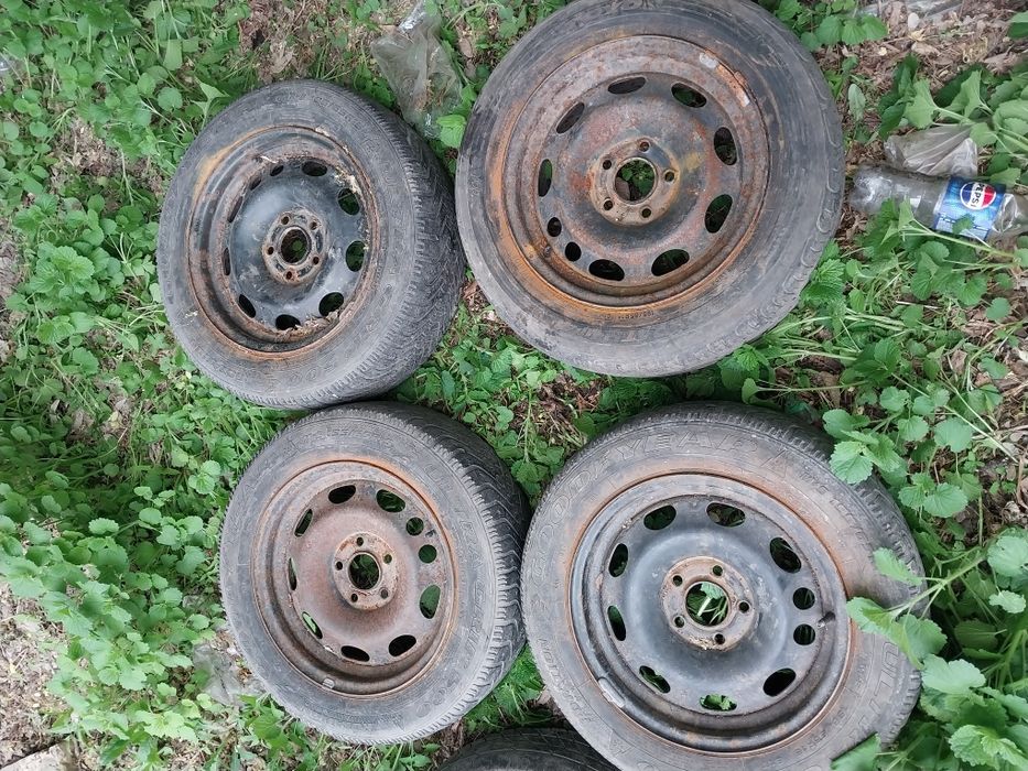 Диски R15 на Mercedes, Audi.