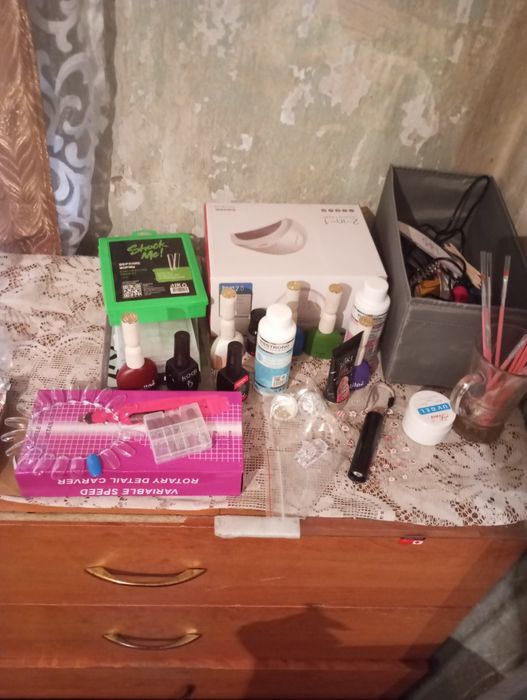 Для наращивания весь набор