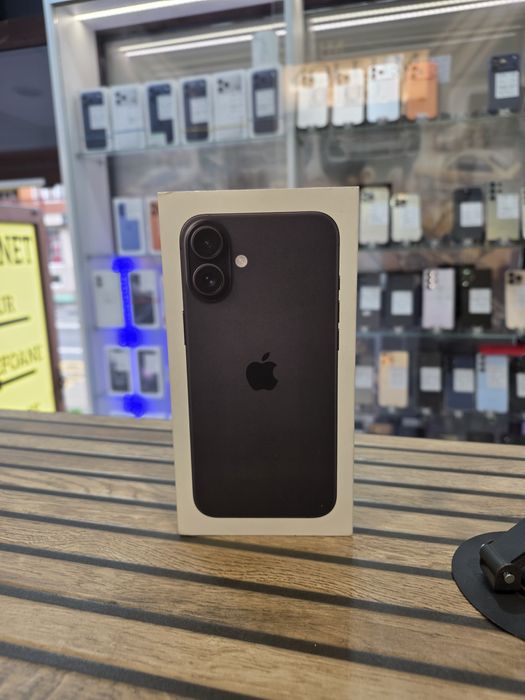iPhone 16 Plus 128GB. SIGILAT !! Black 256GB