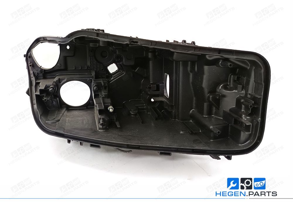 Стъкла за фарове BMW 5 серия G30 фейс Г30 капак капаци корпус стъкло