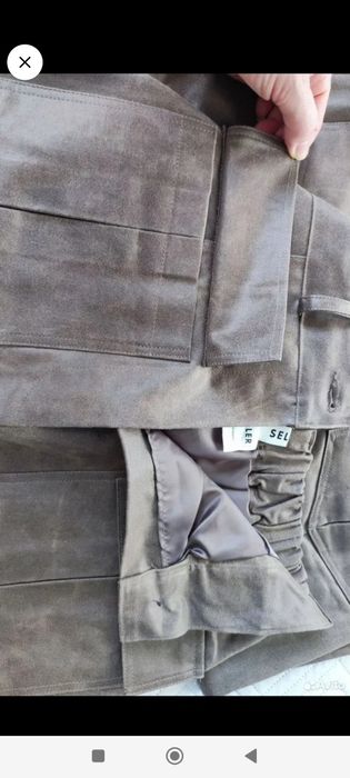 Юбка новая под кожу из Кореи