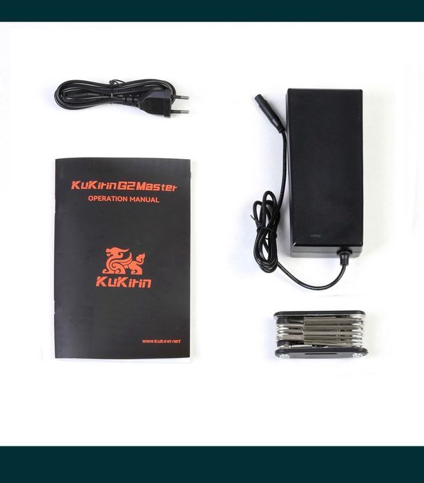 Kukirin G2 Master 2025 New Electric Scooter 1000W*2 Dual Motor