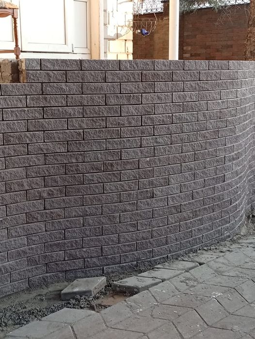 Делаю облицовку домов,стен,строительные услуги