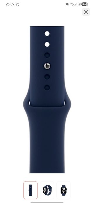 Ремешок Apple watch 7,8