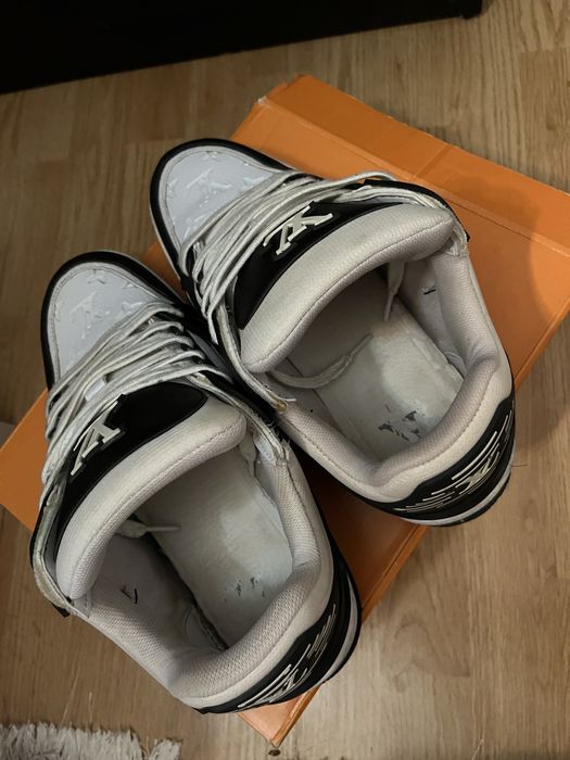 Adidasi Luis vuitton trainer sneaker