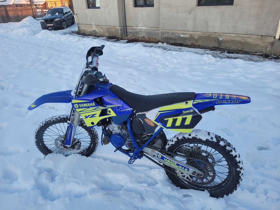 YAMAHA-YZ-125cc/Cross