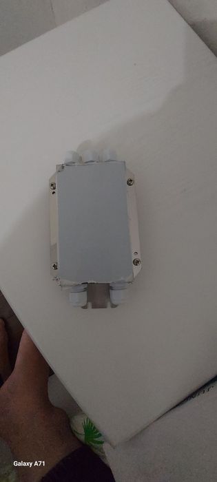 Клемная коробка на 4 датчика