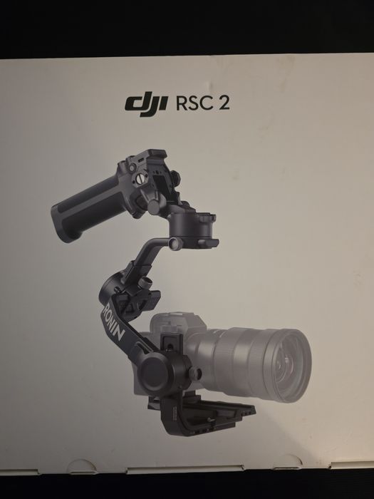 DJI RSC 2 PRO - impecabil - full box - stabilizator imagine