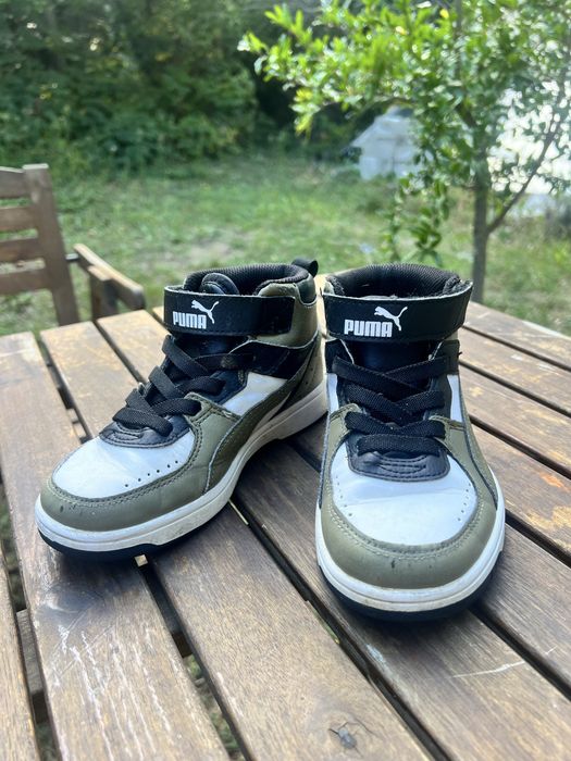 Зимни боти Adidas и кецове Puma